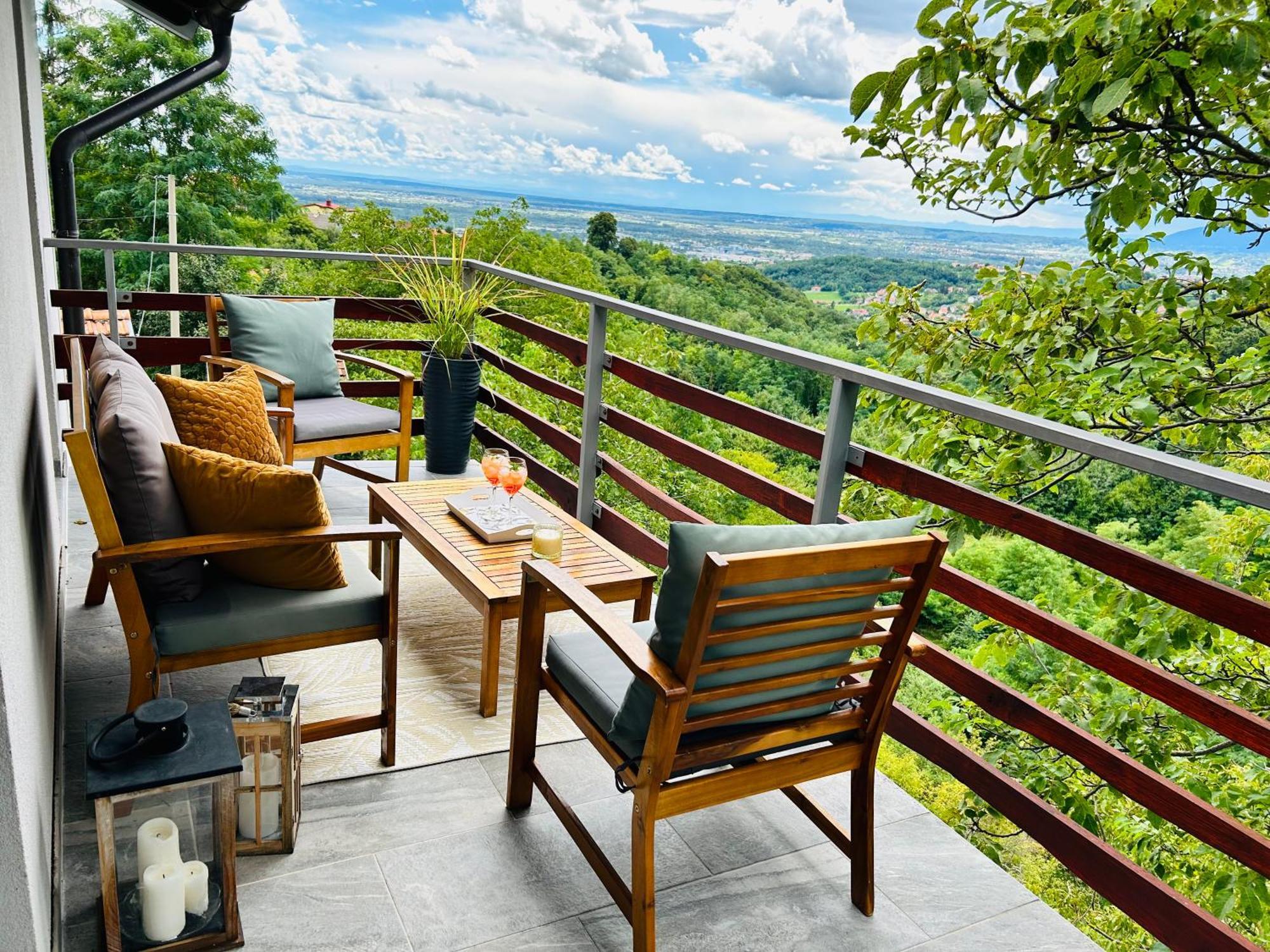 “Bear Hill” Apartments Загреб Экстерьер фото
